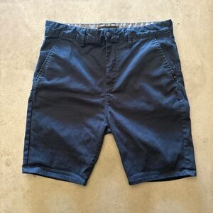 Quicksilver Regular Fit Men's Navy Blue Shorts